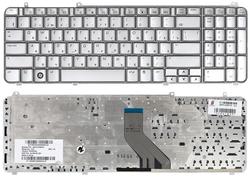 Клавиатура для ноутбука HP Pavilion DV6-1000, DV6-2000 Silver, RU