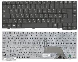 Клавиатура для ноутбука Fujitsu Amilo (M6450, M6450G) Черный, Русский (вертикальный энтер)