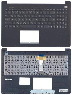 Клавиатура для ноутбука Asus (X502) Black, (Black TopCase) RU