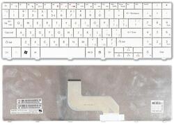 Клавиатура для ноутбука Gateway (NV52) White, RU