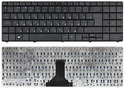 Клавиатура для ноутбука Acer Packard Bell EasyNote (ML61, ML65) Black, Русский (вертикальный энтер)