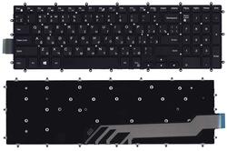 Клавиатура для ноутбука Dell Vostro 15-3583 Black, (Без фрейма), RU