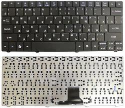 Клавиатура для ноутбука Acer Aspire (1420, 1425, 1425P, 1810, 1810T, 1820, 1825, 1830T) Aspire One (715, 721, 722, 751, 751H, 752, 752H, 753, ZA3, ZA5) Acer Ferrari One (200) Black, RU/EN