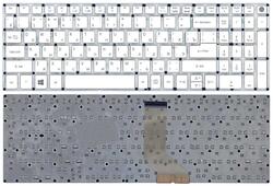 Клавиатура для ноутбука Acer Aspire (E5-573) Белый, (Без фрейма) RU