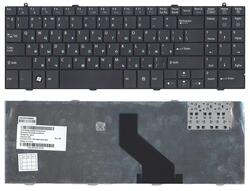 Клавиатура для ноутбука LG (R580, R590, R560) Black, (Без фрейма) RU