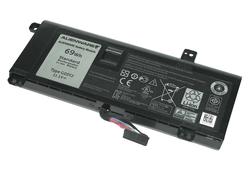 Батарея для ноутбука Dell G05YJ Alienware 14 11.1В Черный 6000мАч Orig