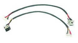Разъем питания (зарядки) ноутбука HP Pavilion HDX16, X16 с кабелем HY-HP041