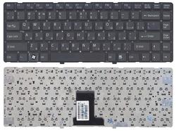 Клавиатура для ноутбука Sony Vaio (VPC-EA) Black, (Без фрейма) RU