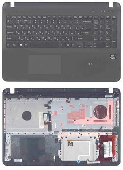 Клавиатура для ноутбука Sony (SF510) Черный, с подсветкой (Light), (Черный TopCase), RU