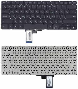 Клавиатура для ноутбука Asus (PU401), Black, (Без фрейма) RU