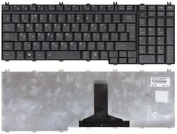 Клавиатура Toshiba Satellite (A500, A505, L350, L355, L500, L505, L550, F501, P200, P300, P500, P505, X200, Qosmio F50, G50, X300, X305, X500, X505) Black, Mat, Русский (вертикальный энтер)