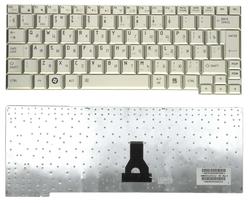 Клавиатура Toshiba Portege (R500, R502, R501, R510, R600, R601, A600 ,A602, A603, R603, A605) Silver, Русский (вертикальный энтер)
