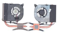 Охлаждение для ноутбука Asus 5В 0,5А 4pin Forcecon F6, F6E, F6E-1A