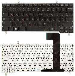 Клавиатура для ноутбука Samsung (N210, N220) с подсветкой (Light), Black, (Без фрейма), RU