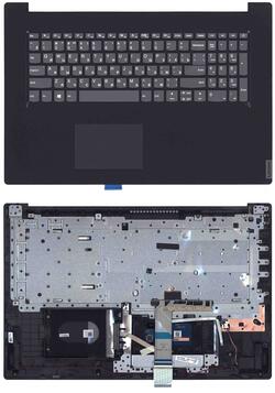 Клавиатура для ноутбука Lenovo IdeaPad L340-17 Black, (Black TopCase) RU