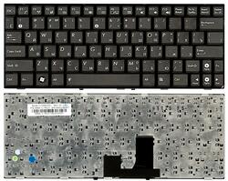 Клавиатура для ноутбука Asus EEE PC (1005HA, 1008HA) Black, (Черный фрейм) RU
