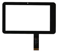 Тачскрин (Сенсор) для планшета 04-0700-0618 V2, Digma iDnD7 3G, Digma iDJ7 3G, Moveo tpc-7ng, ZTE e-Learning PAD E7, IconBit Nettab SKY 3G DUO, Treelogic Gravis 73 3G, Freelander PD10 3G черный