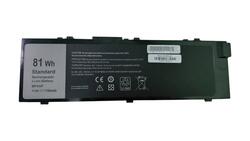 Батарея для ноутбука Dell 0FNY7 Precision 15 7520 11.4В Черный 7100мАч OEM