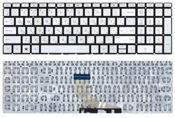 Клавиатура для ноутбука HP 15-db000 Silver, (Без фрейма) RU