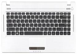 Клавиатура для ноутбука Samsung (Q430) Black, (Silver TopCase), RU