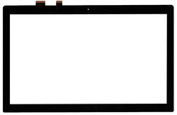 Тачскрин (Сенсор) для планшета Asus N550, Q550, Q501 черный