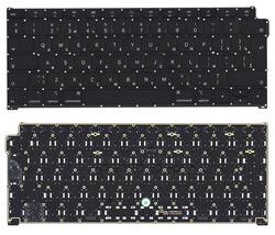 Клавиатура для ноутбука Apple MacBook Air 13 Retina A1932 Late 2018 Mid 2019 Black, (Без фрейма), Русский (большой Enter)