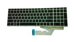 Клавиатура для ноутбука HP ProBook (450 G5) с подсветкой (Light), Black, (Серебряный фрейм), RU