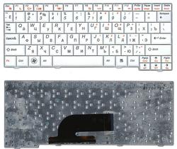 Клавиатура для ноутбука Lenovo IdeaPad (S10-2, S10-3C) White, RU