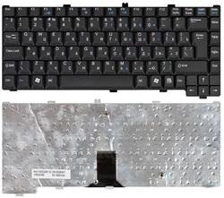 Клавиатура для ноутбука Fujitsu Amilo (M7440, M7440G, M6100) Black, Русский (вертикальный энтер)