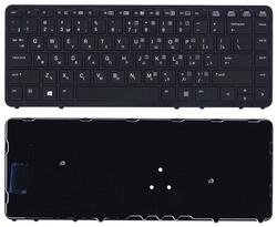 Клавиатура для ноутбука HP EliteBook 840 G1 Black, (Черный фрейм) RU
