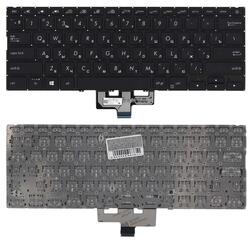 Клавиатура для ноутбука Asus ZenBook UX433FA с подсветкой (Light), Blue, (Без фрейма) RU