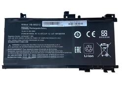 Батарея для ноутбука HP TE04XL Pavilion 15-bс 15.4В Черный 4112мАч