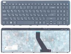 Клавиатура для ноутбука Acer Aspire V5-531, M5-581T Black, (С фреймом), RU