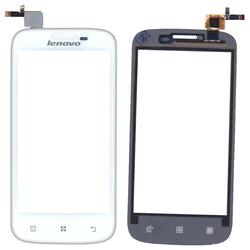 Тачскрин (Сенсор) для смартфона Lenovo A760 белый