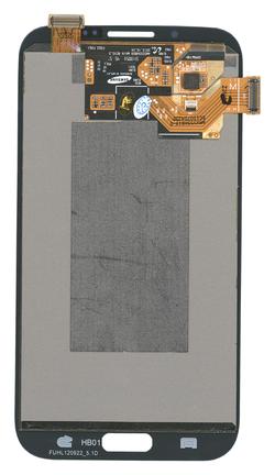 Матрица с тачскрином для Samsung Galaxy Note 2 GT-N7100 синий Матрица с тачскрином для Samsung Galaxy Note 2 GT-N7100 синий