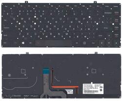 Клавиатура для ноутбука Lenovo Yoga 2 (pro 13) с подсветкой (Light) Black, (Без фрейма) RU