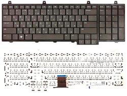 Клавиатура для ноутбука Dell Inspiron (1747, 1750) Black, RU