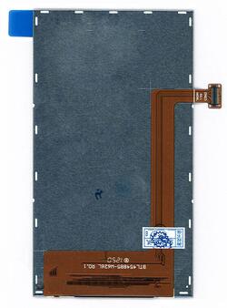 Матрица для планшета 4.5", Slim (тонкая), 854х480, Светодиодная (LED), без креплений, глянцевая Lenovo A706