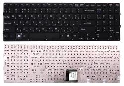 Клавиатура для ноутбука Sony Vaio (VPC-EС) Black, (Без фрейма) RU