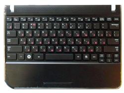 Клавиатура для ноутбука Samsung (N210) Black, (Black TopCase), RU