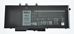 Усиленная батарея для ноутбука Dell DV9NT Latitude 15 3520 7.6В Черный 8500мАч OEM