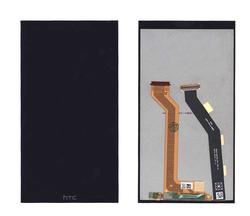 Матрица с тачскрином для HTC One E9 plus черный Матрица с тачскрином для HTC One E9 plus черный