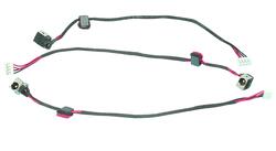 Разъем питания (зарядки) ноутбука Lenovo Ideapad G430, G430A, G450, G450A, G450M, G455, G460, G465, G550, G555, G560, G565, Z560, Z565 с кабелем HY-LE007 19,5 cm