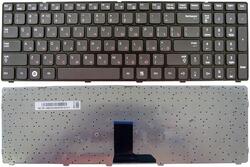 Клавиатура для ноутбука Samsung (R580, R590) Black, (Черный фрейм), RU