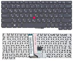 Клавиатура для ноутбука Lenovo ThinkPad X1 (Helix) с указателем (Point Stick) Black, (Без фрейма), RU