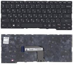Клавиатура для ноутбука Lenovo IdeaPad (Yoga 2-11) Черный, (Без фрейма), RU