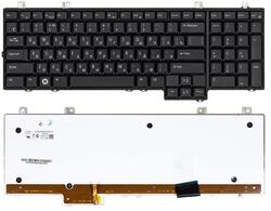 Клавиатура для ноутбука Dell Studio (1735, 1736, 1737) с подсветкой (Light) Black, RU