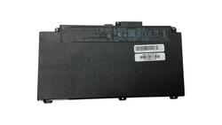 Батарея для ноутбука HP CD03XL ProBook 640 G4 11.4В Черный 4212мАч OEM
