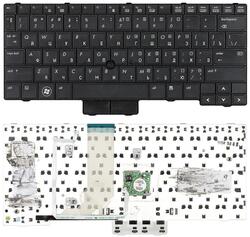 Клавиатура для ноутбука HP Elitebook (2540P) с указателем (Point Stick), Black, RU