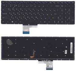 Клавиатура для ноутбука Lenovo IdeaPad (Y50-70) с подсветкой (Light), Black, (Черный фрейм) RU